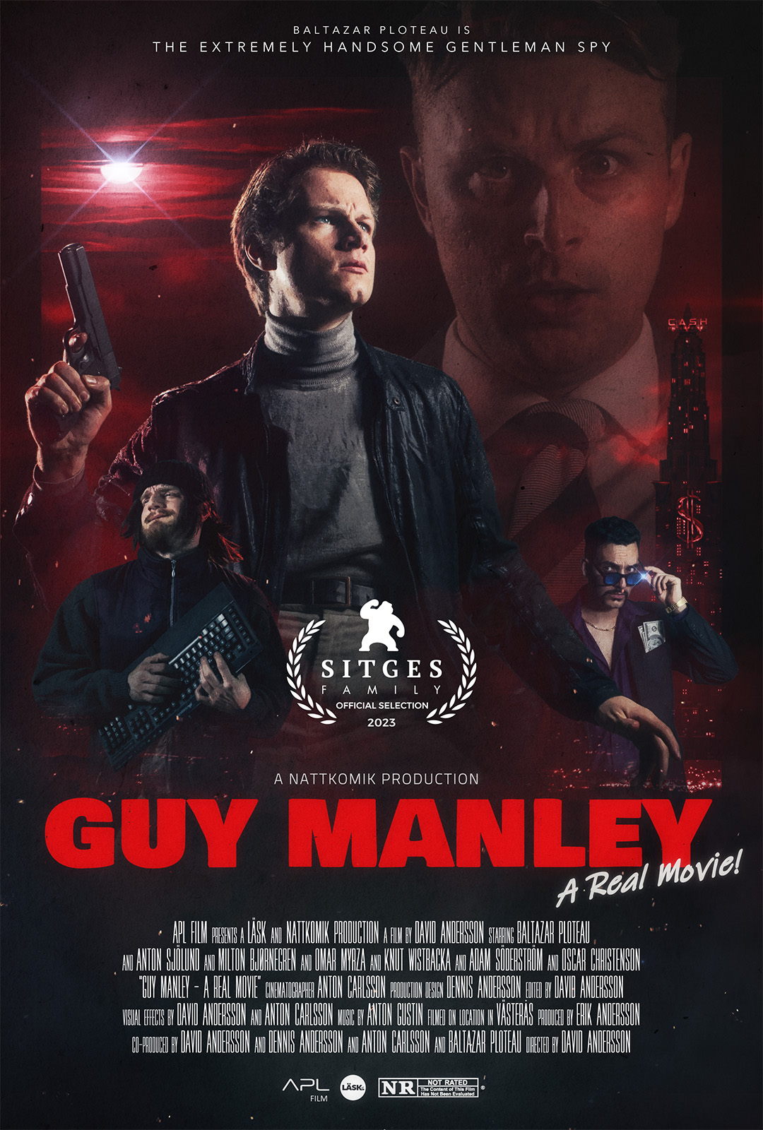 Guy Manley - A Real Movie