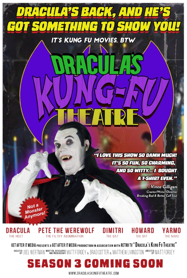 Dracula’s Kung Fu Theater