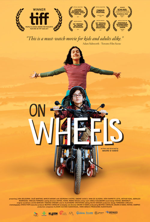 On Wheels(Sobre Rodas)
