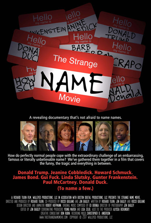 Strange Name Movie