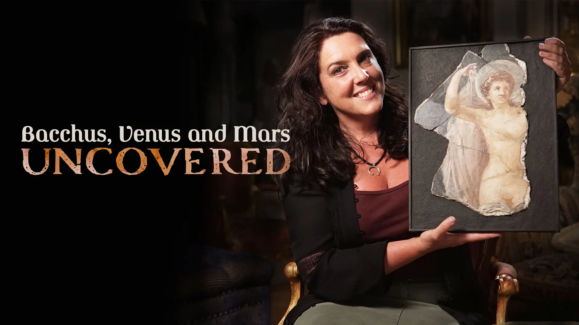 Bacchus, Venus And Mars Uncovered