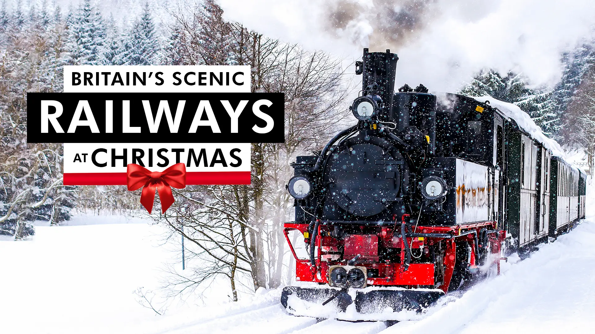 Britain's Scenic Railways At Christmas