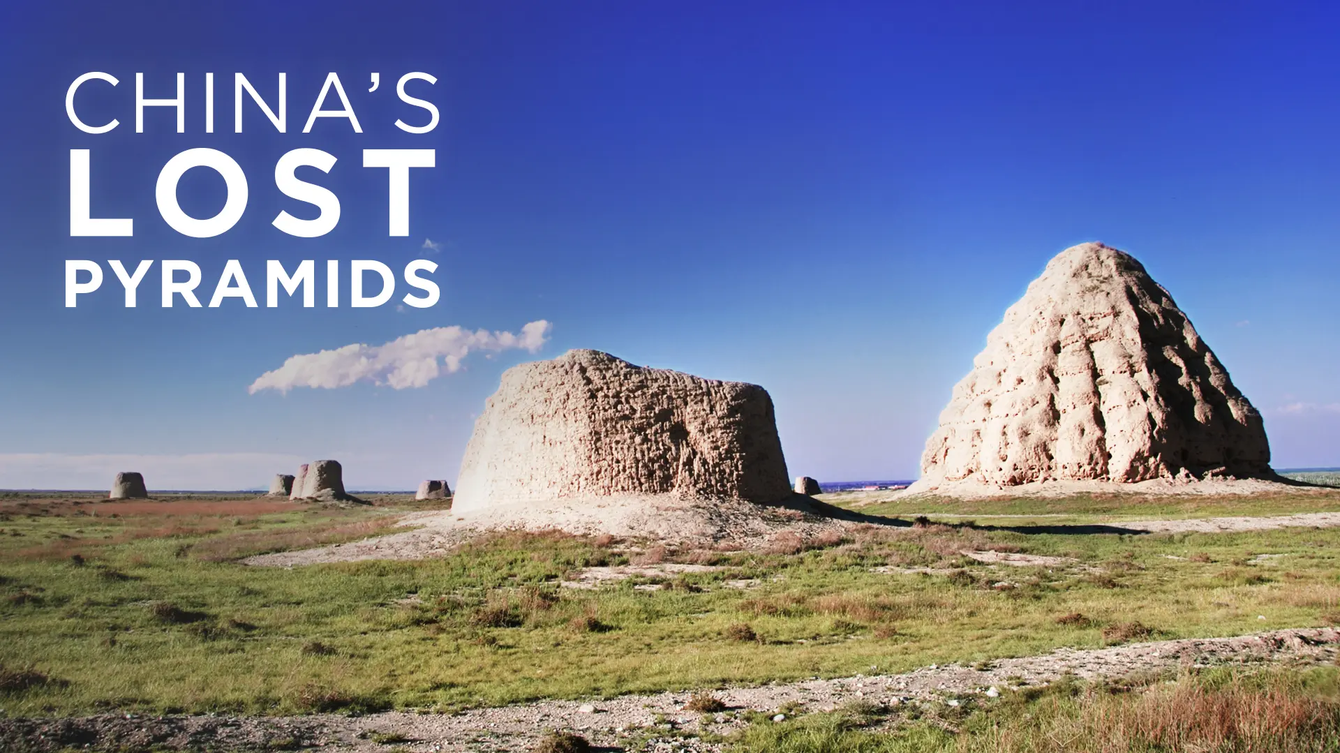 China's Lost Pyramids