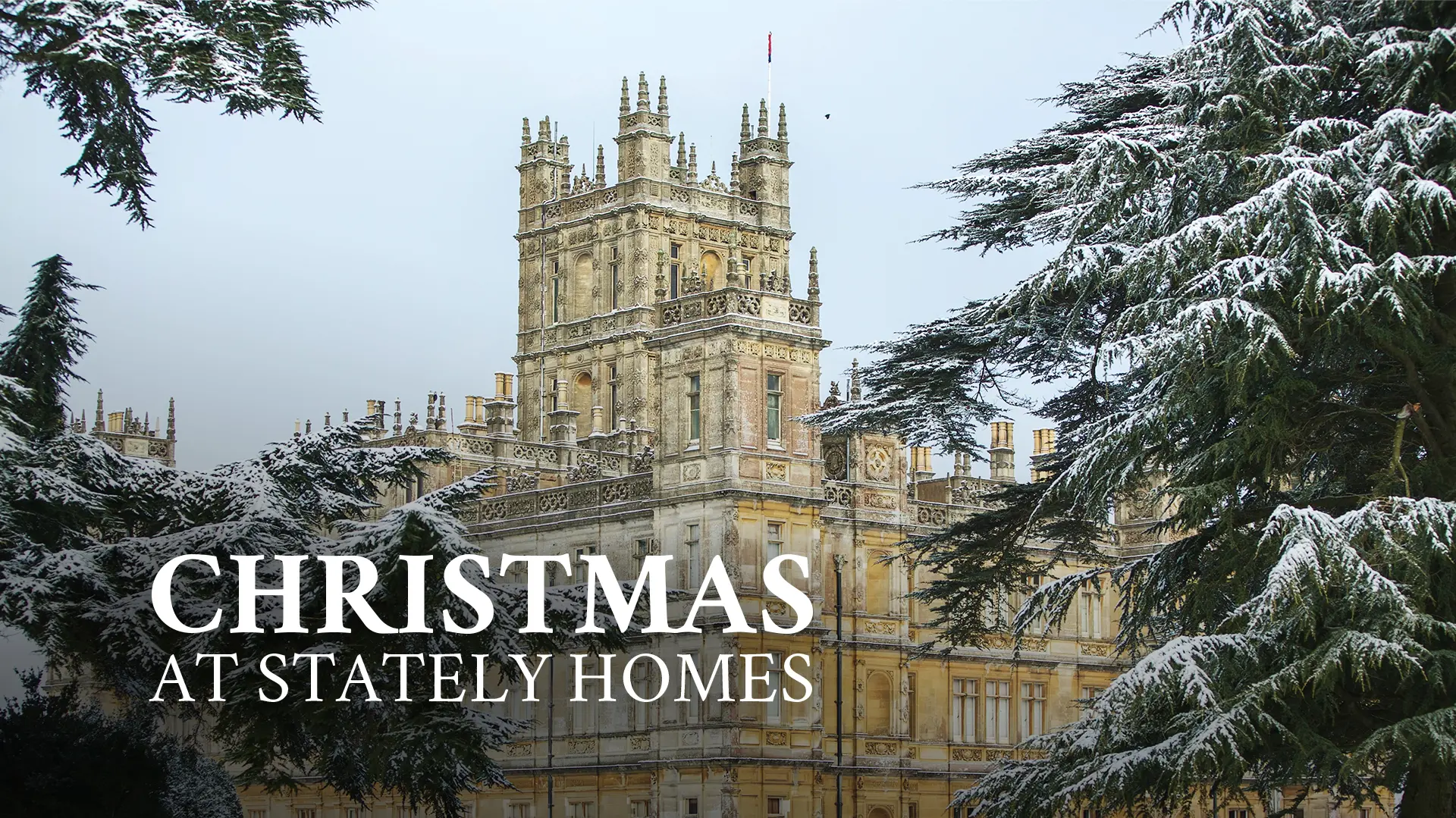 Christmas at Stately Homes
