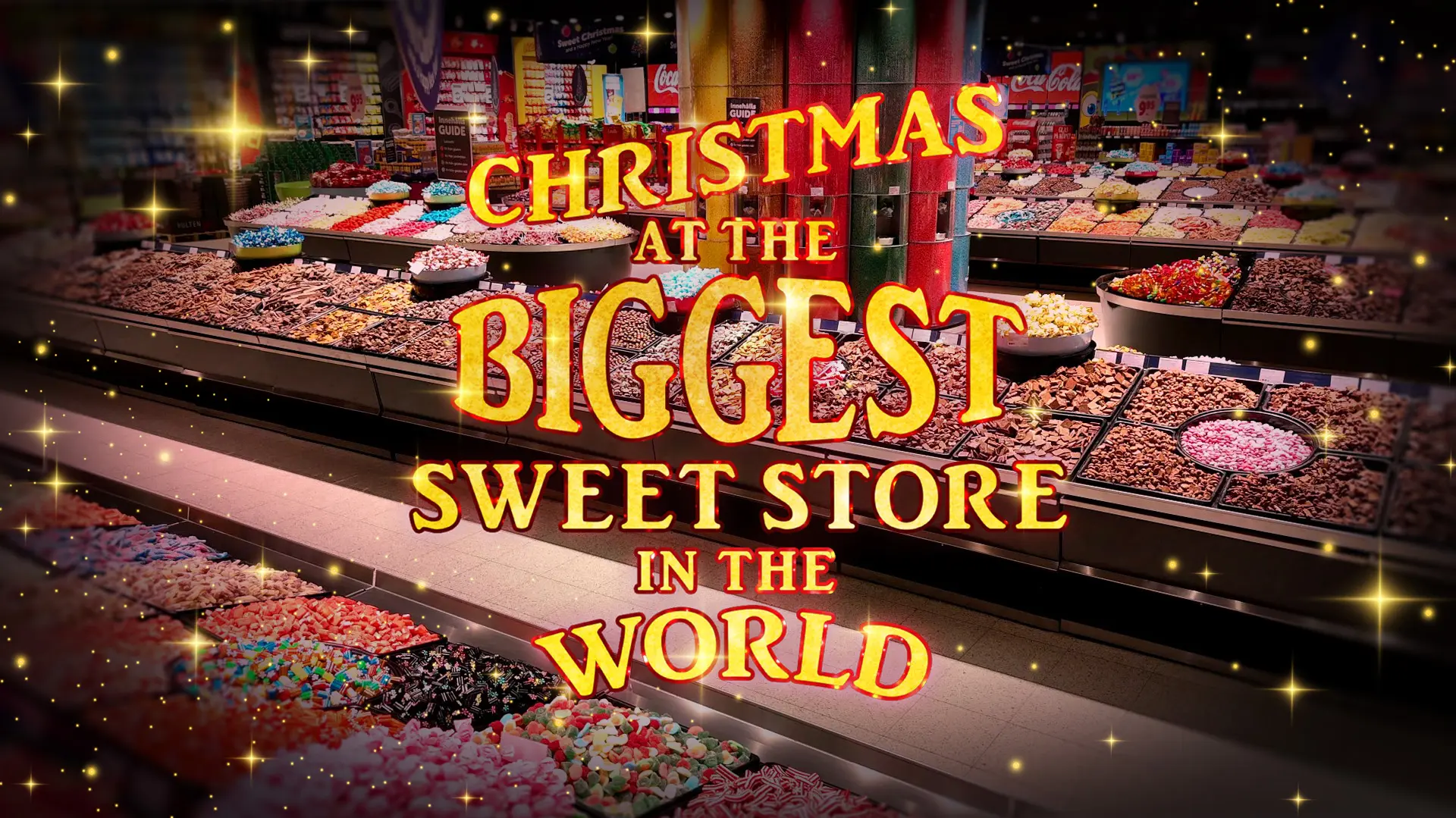 Christmas At The Biggest Sweet Store In The World
