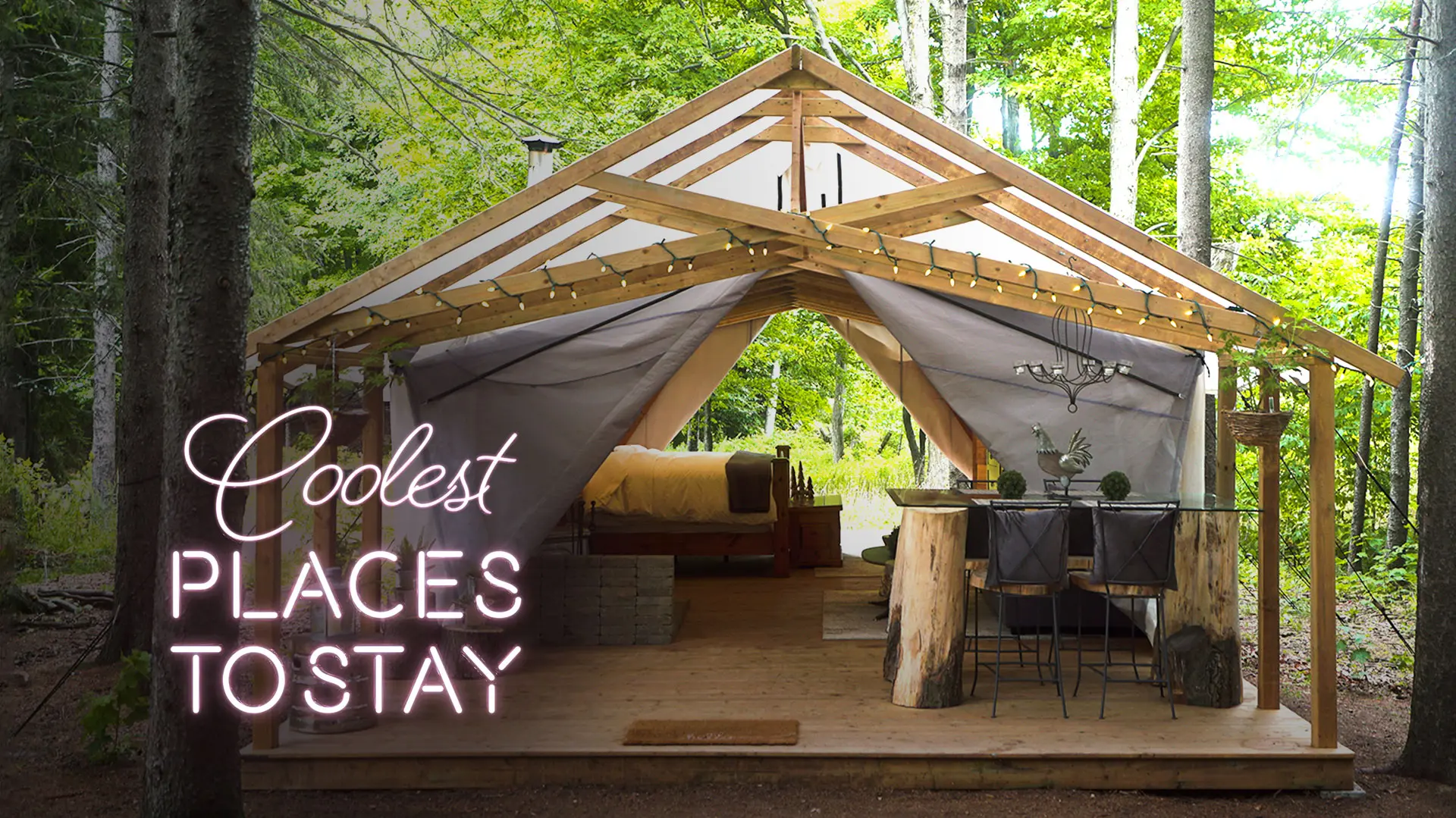 Coolest Places To Stay