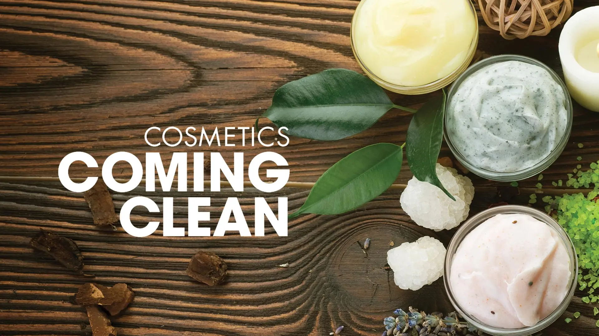 Cosmetics Coming Clean