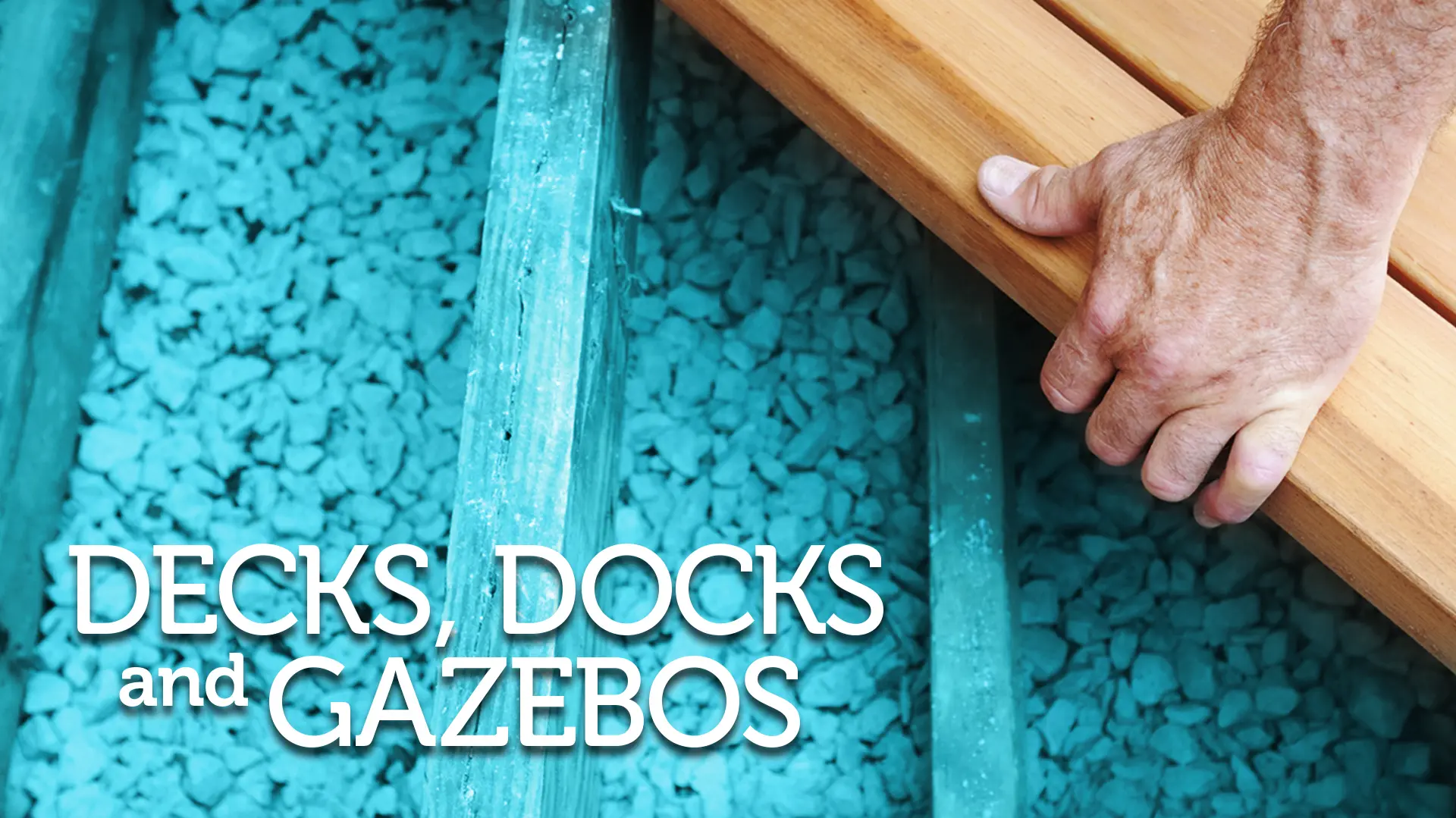 Decks, Docks & Gazebos