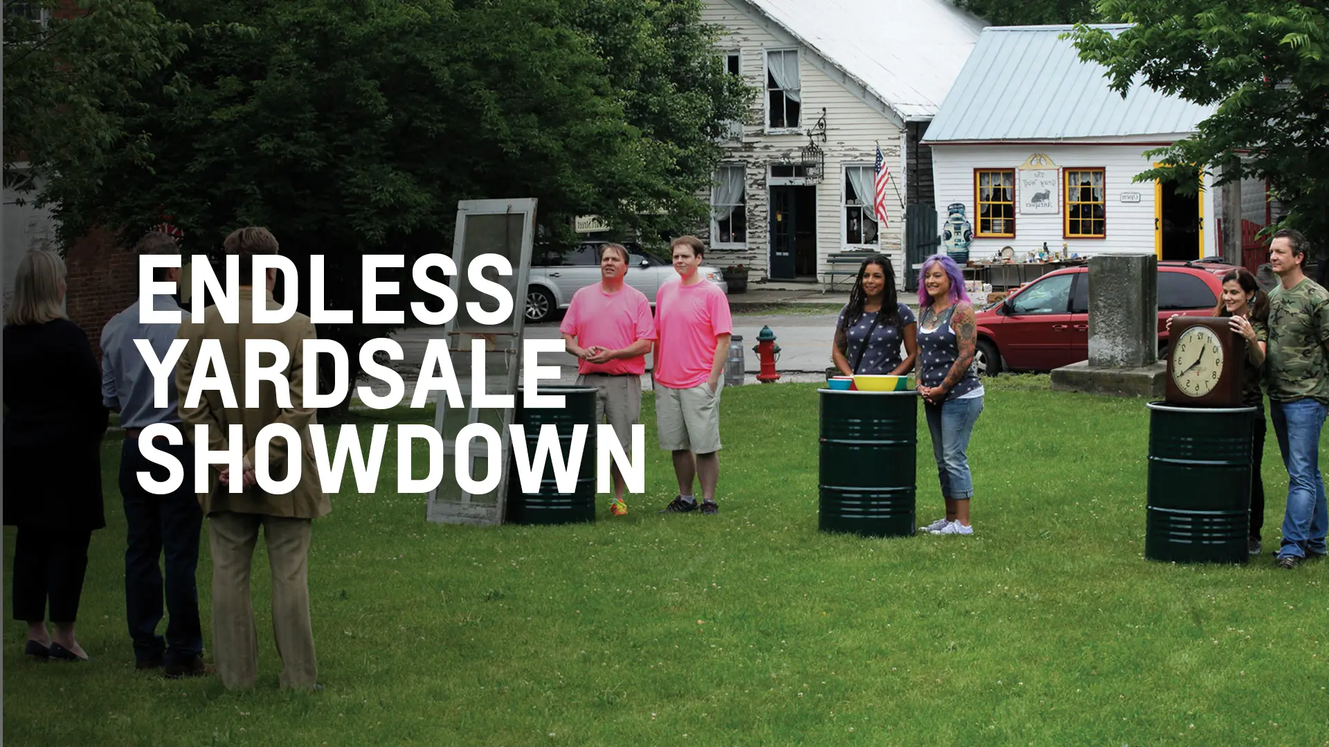 Endless Yard Sale Showdown