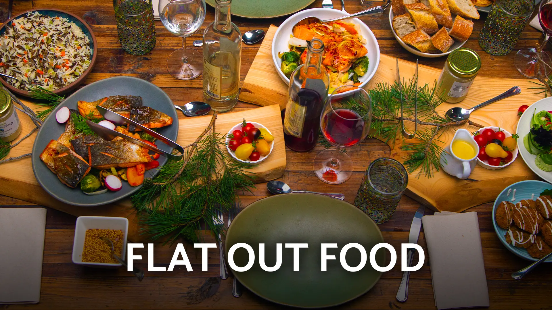 Flat Out Food