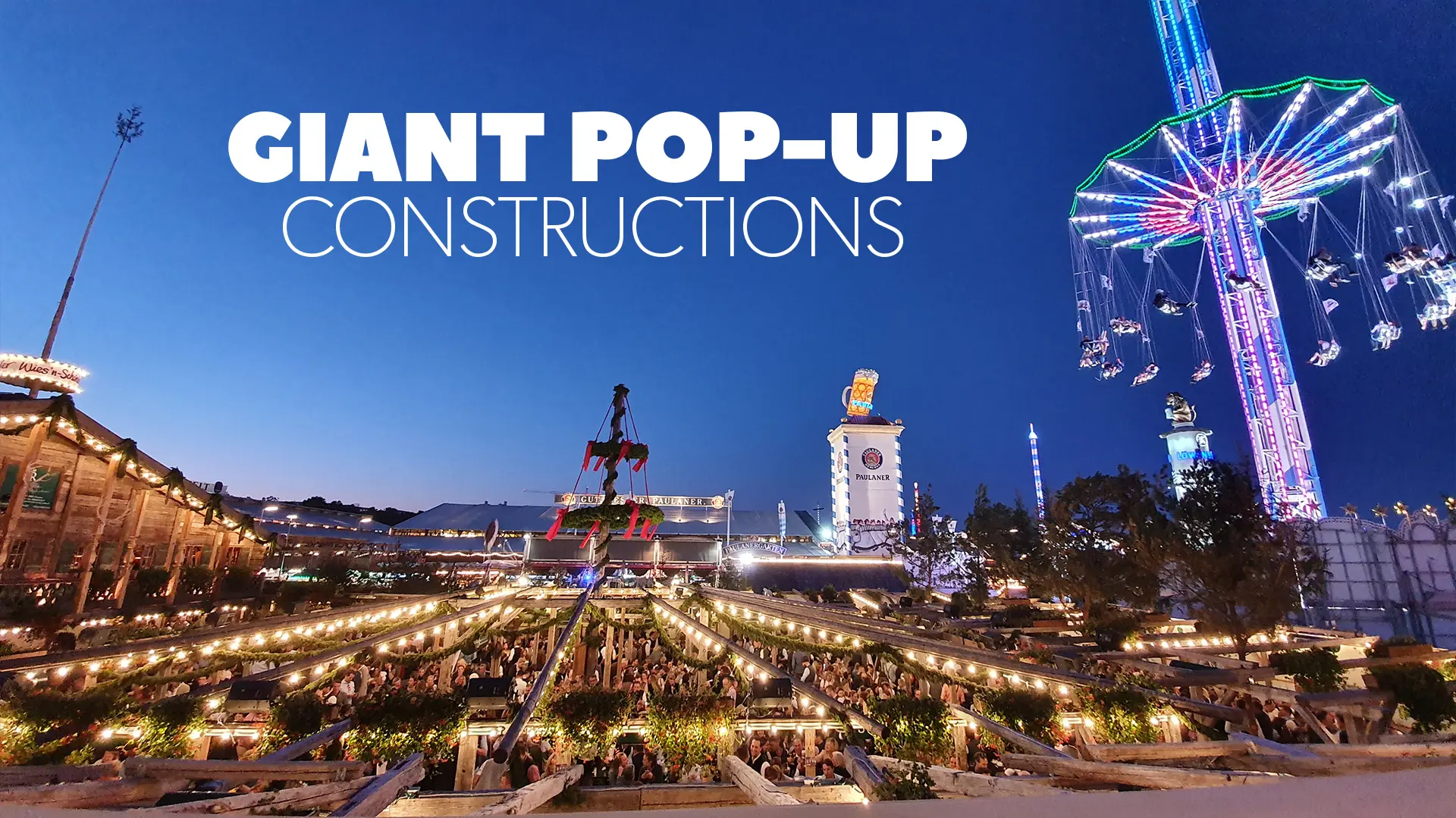 Giant Pop-Up Constructions 