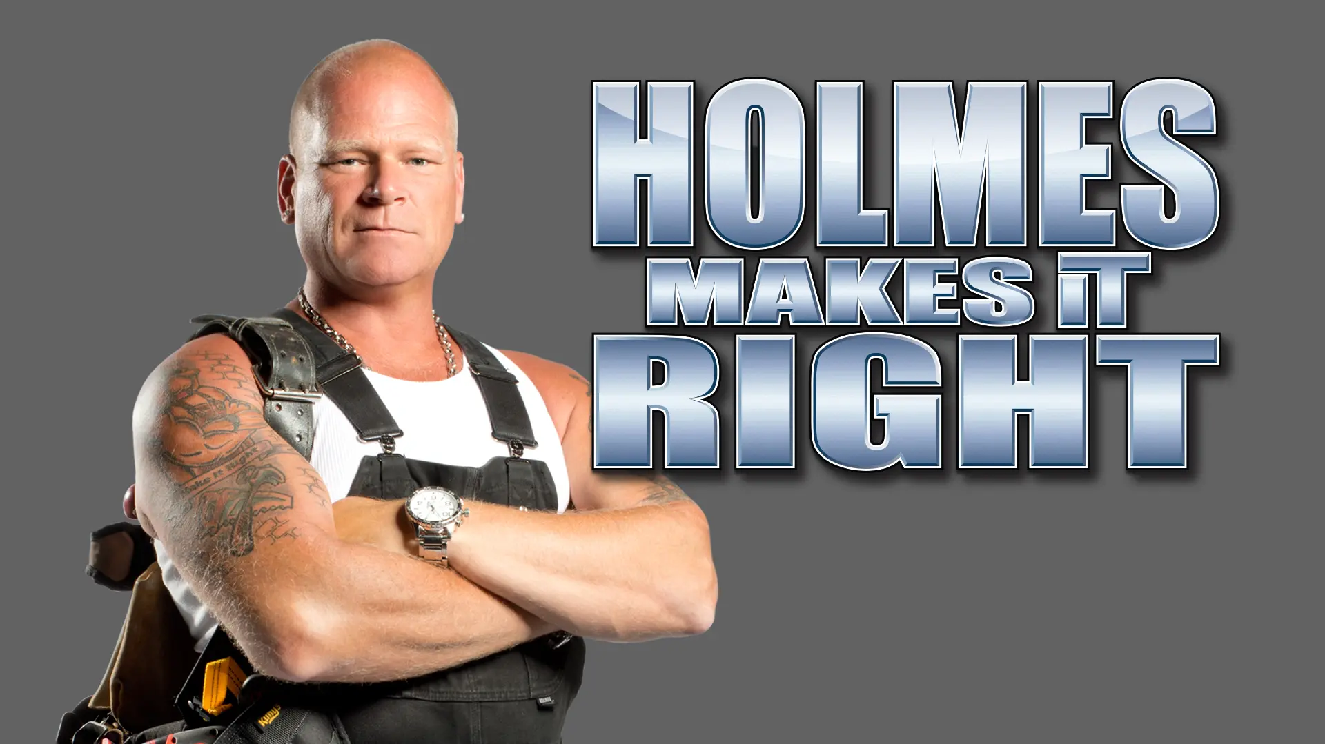 Holmes Makes It Right