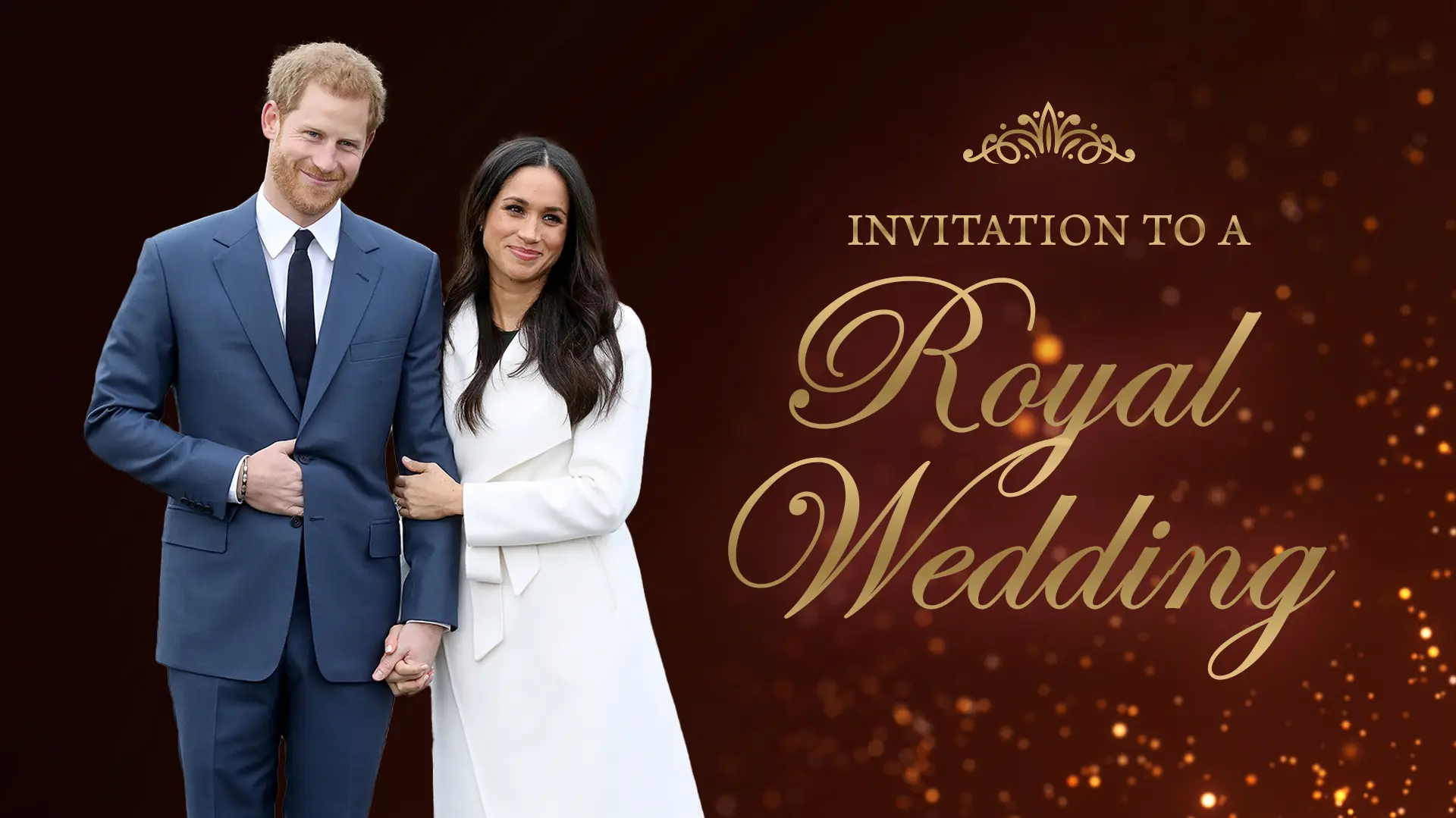 Invitation To A Royal Wedding