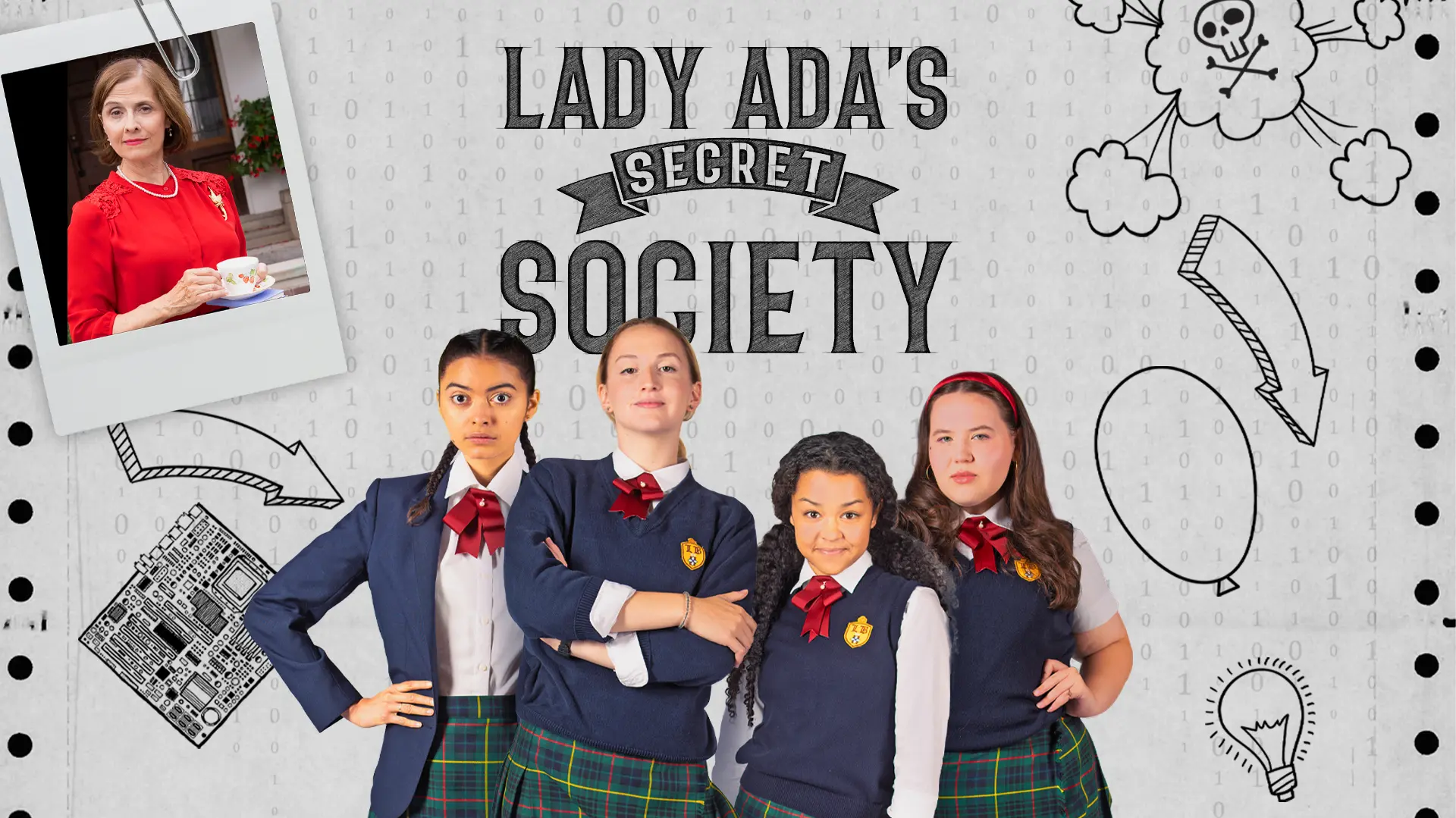 Lady Ada's Secret Society