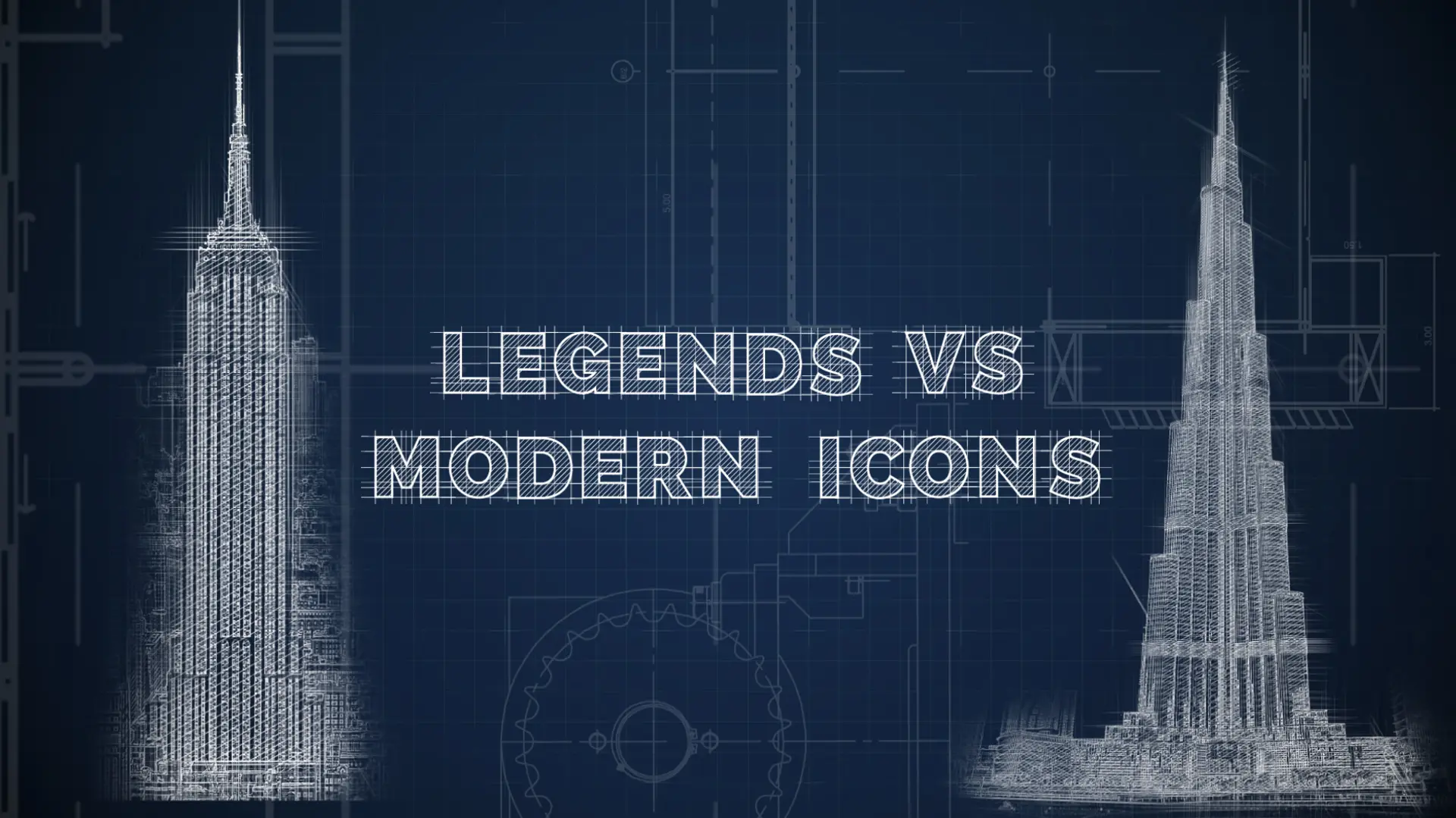 Legends vs Modern Icons