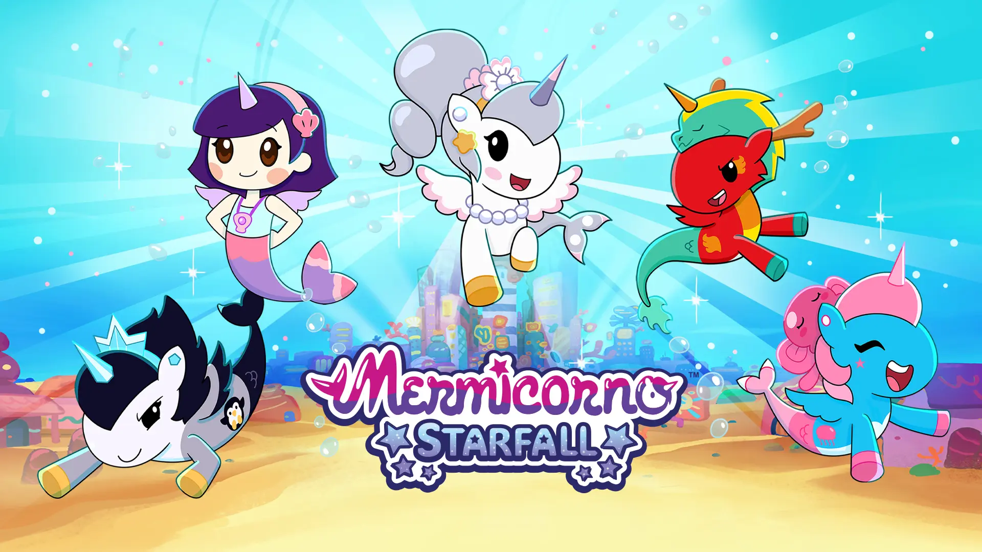 Mermicorno: Starfall