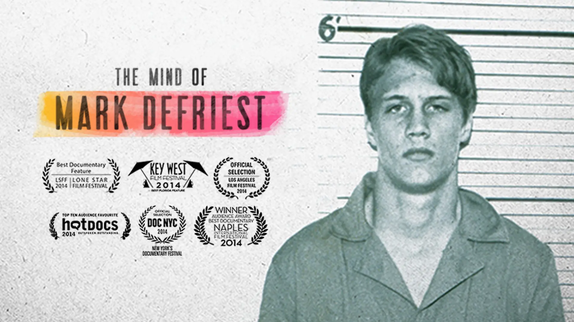 The Mind Of Mark Defriest