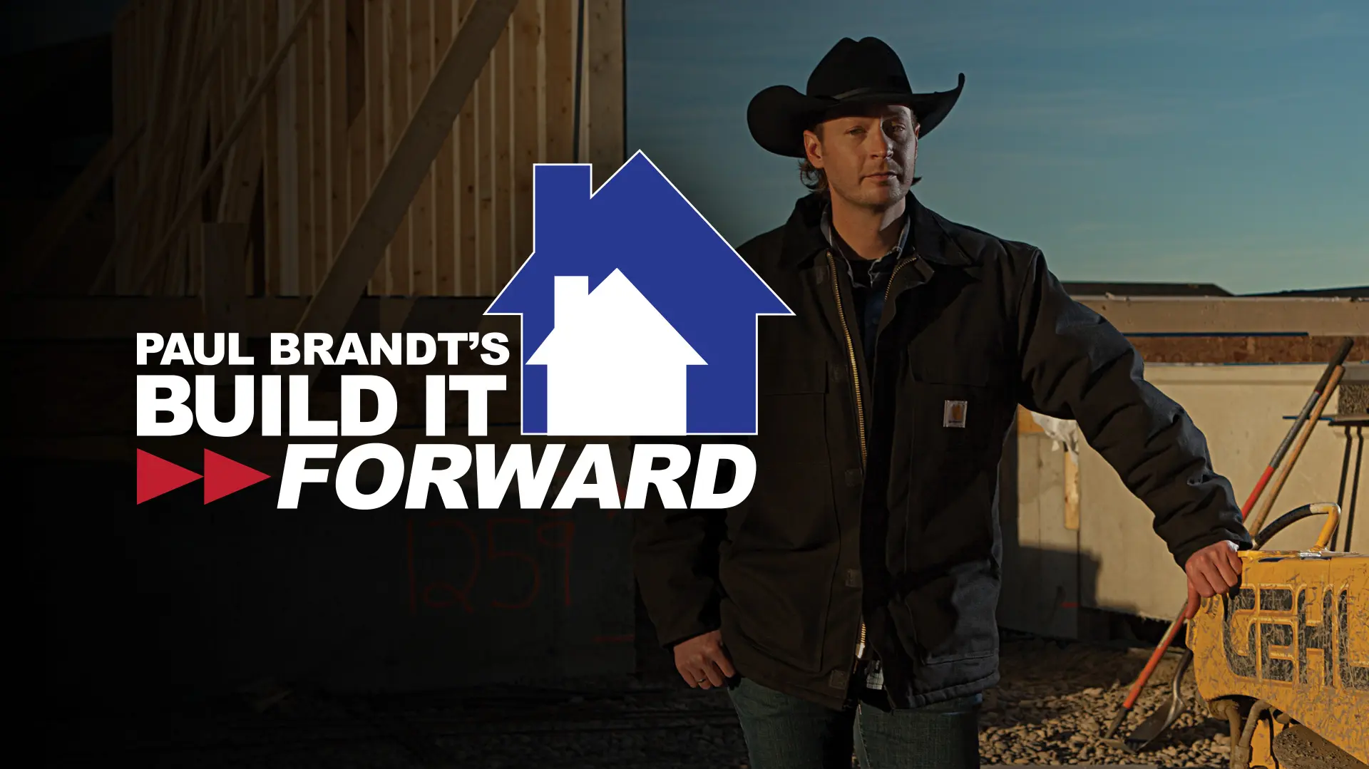 Paul Brandt's Build It Forward