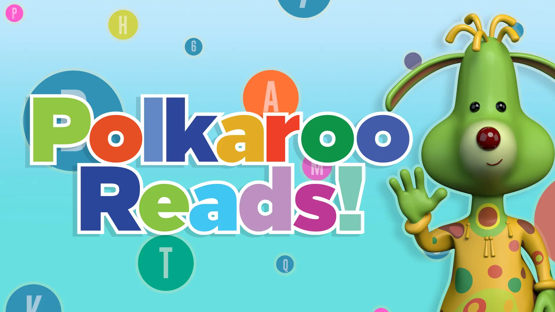 Polkaroo Reads!