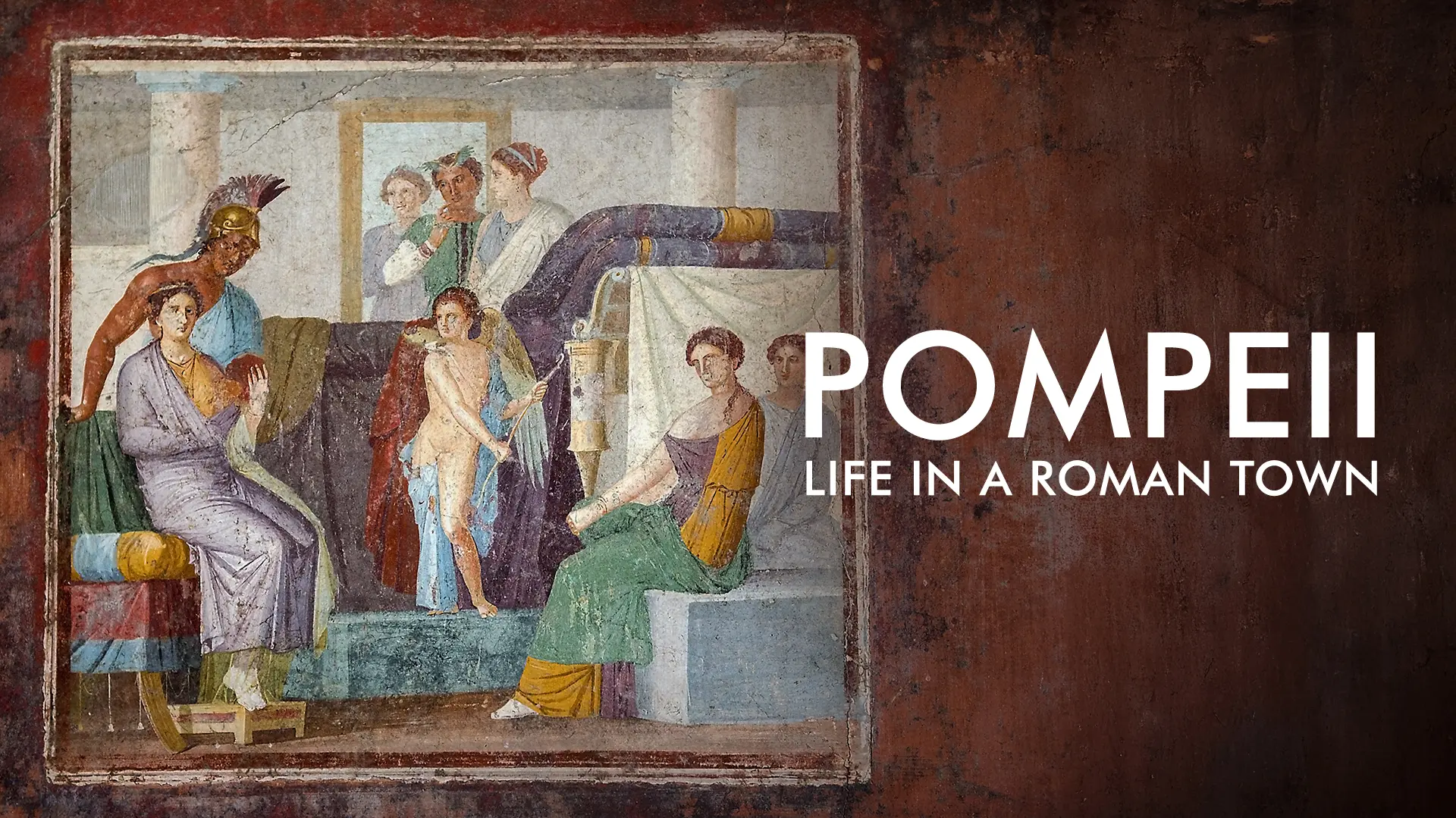 Pompeii: Life In A Roman Town