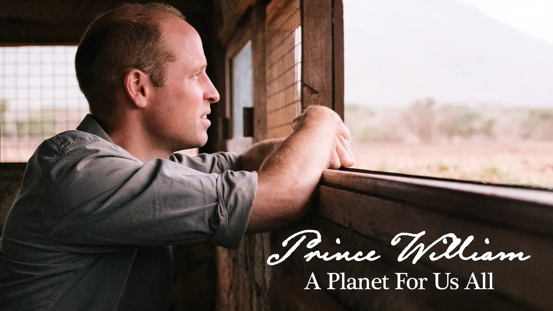 Prince William: A Planet For Us All