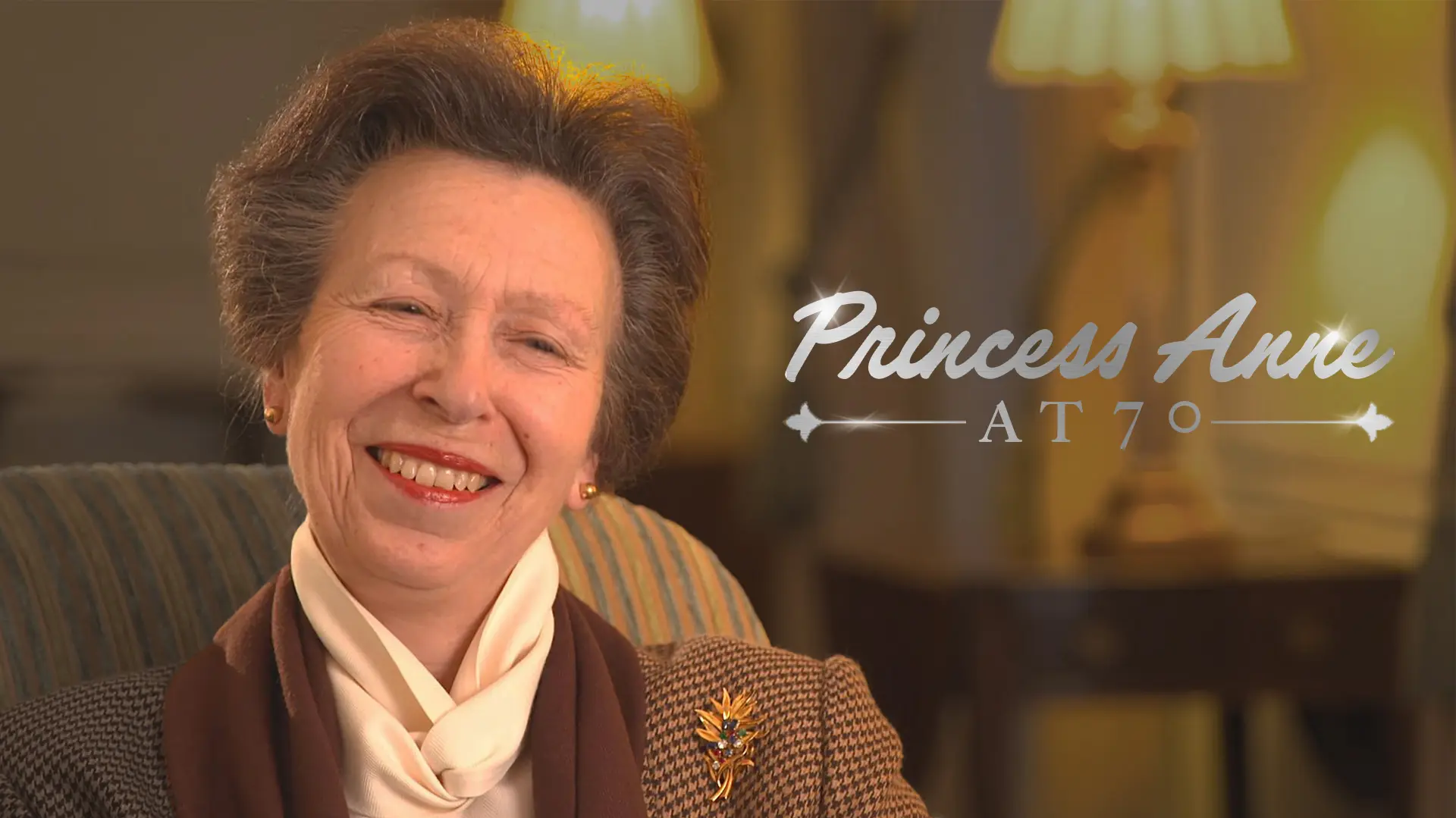 Princess Anne At 70