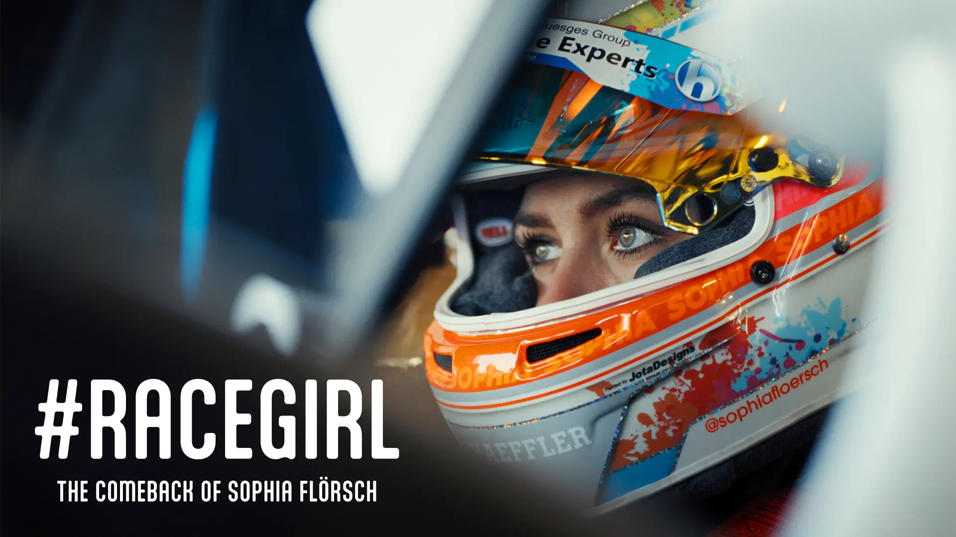 #Racegirl: The Comeback Of Sophia Florsch