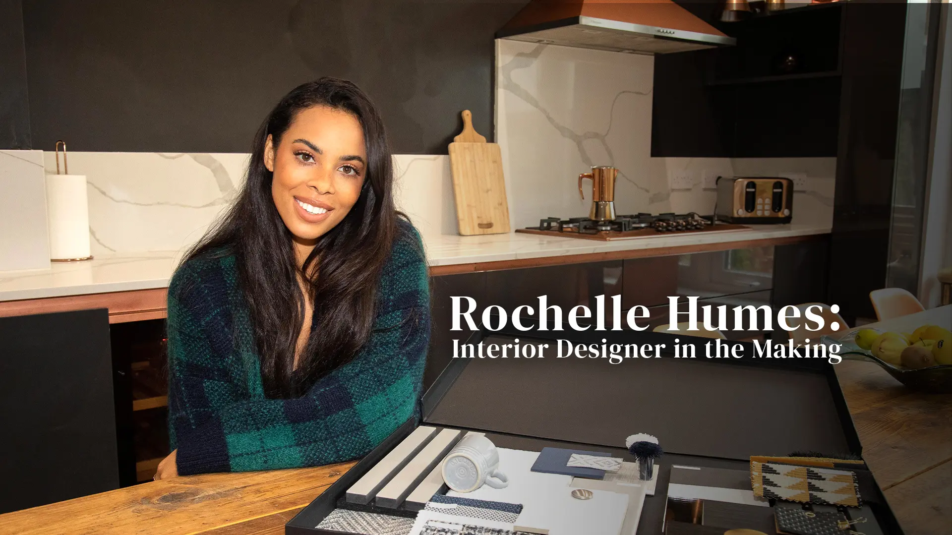 Rochelle Humes: Interior Designer In The Making