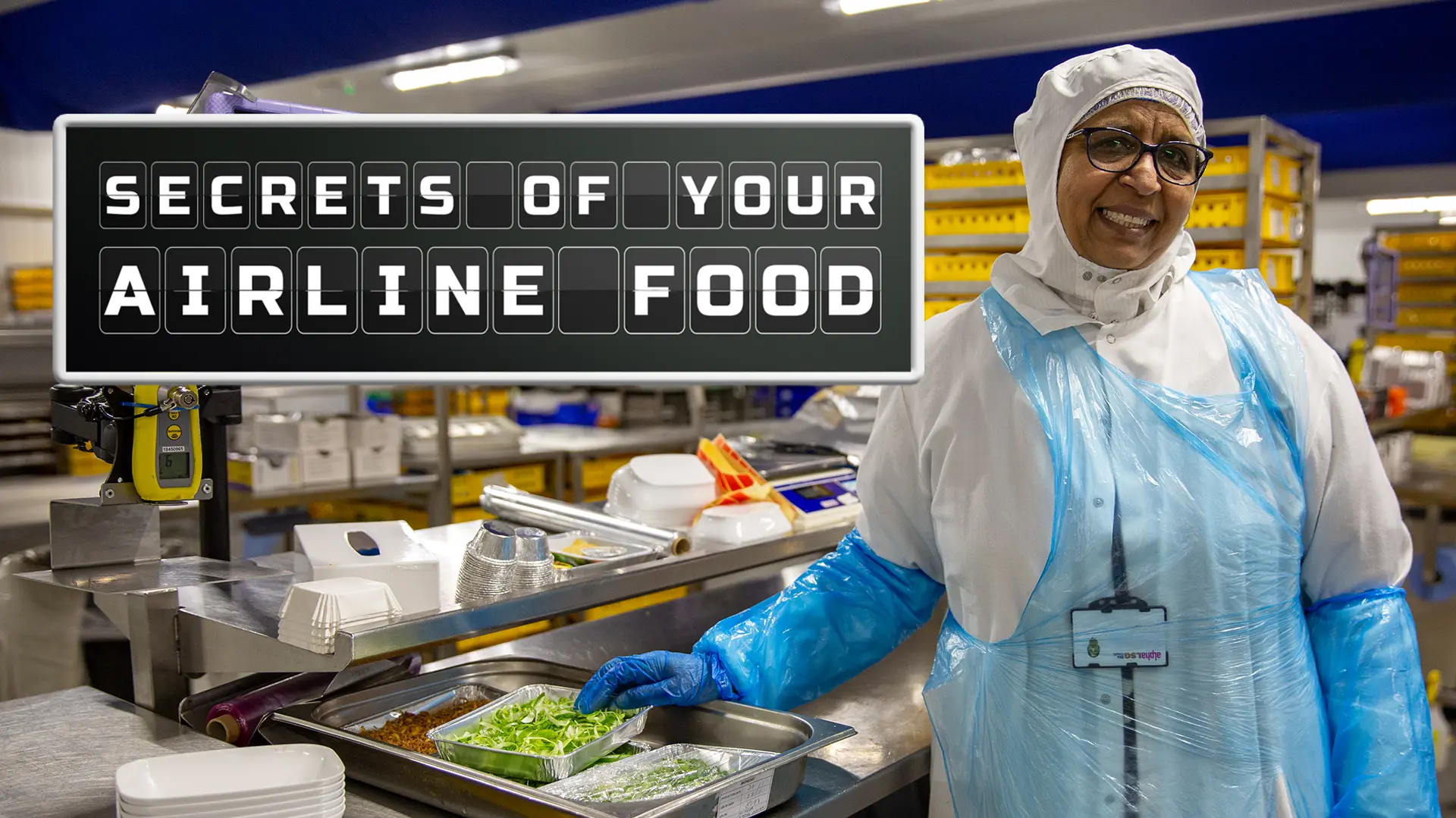 Secrets Of Your Airline Food