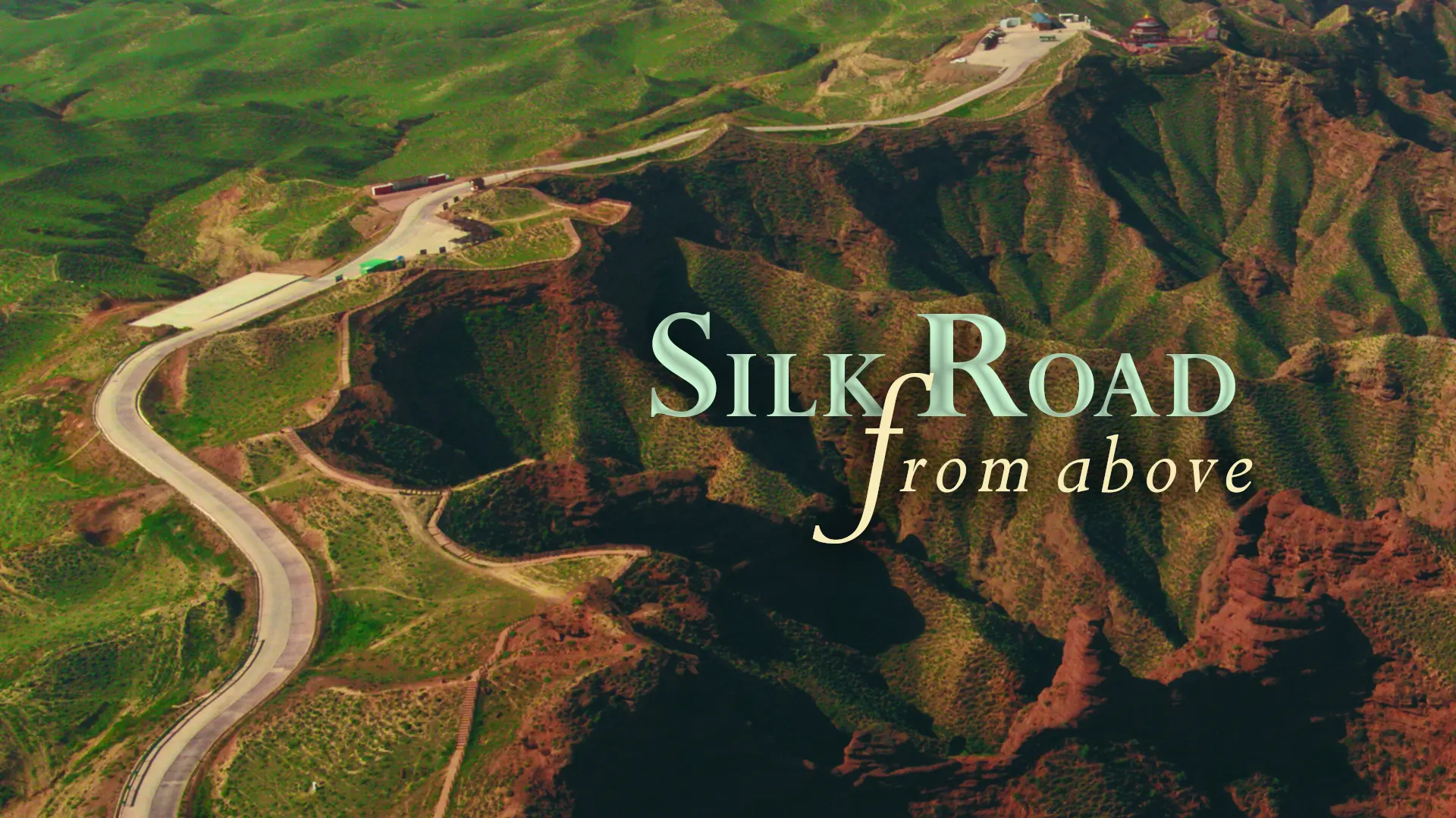 Silk Road From Above