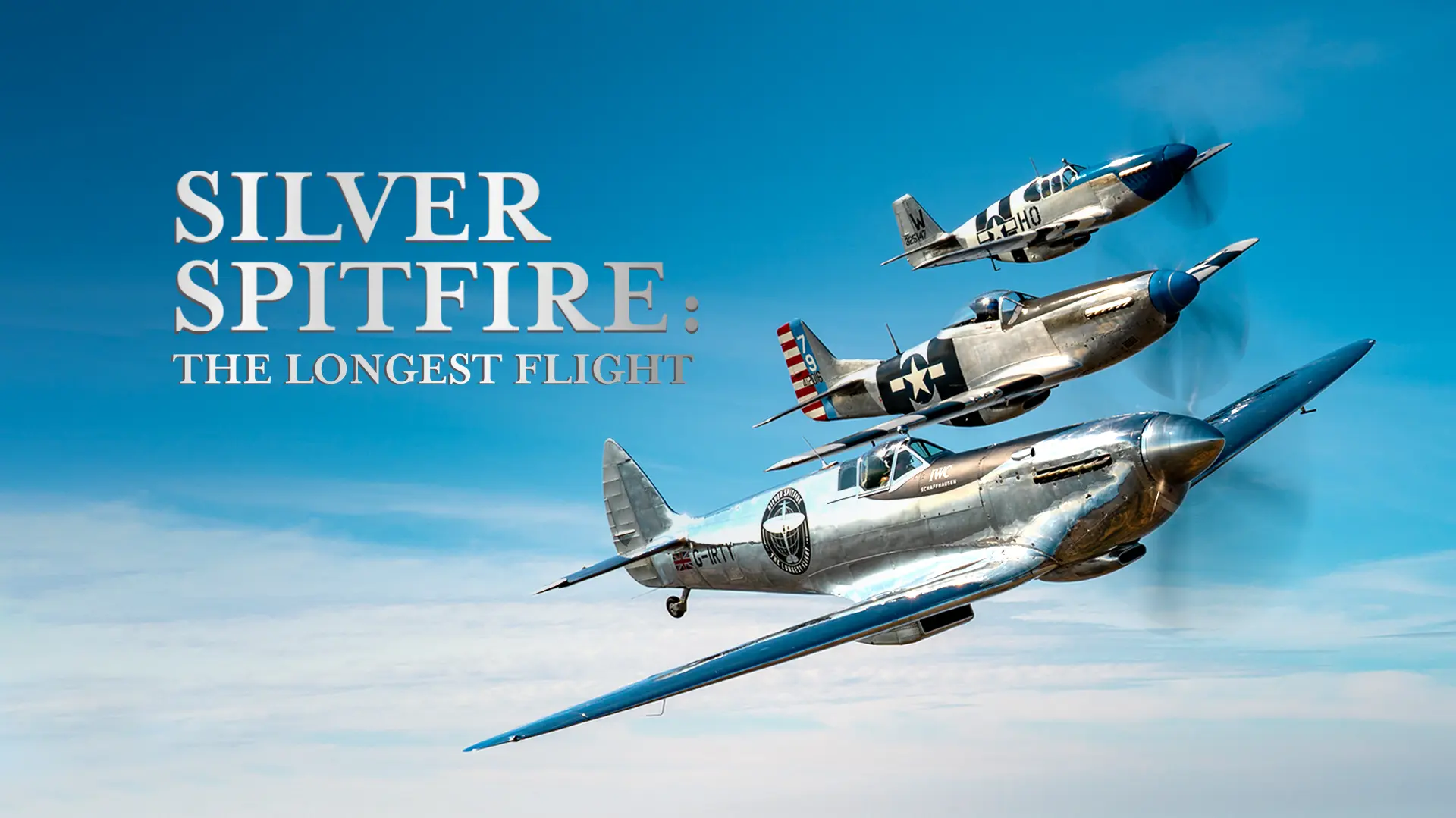 Silver Spitfire: The Longest Flight