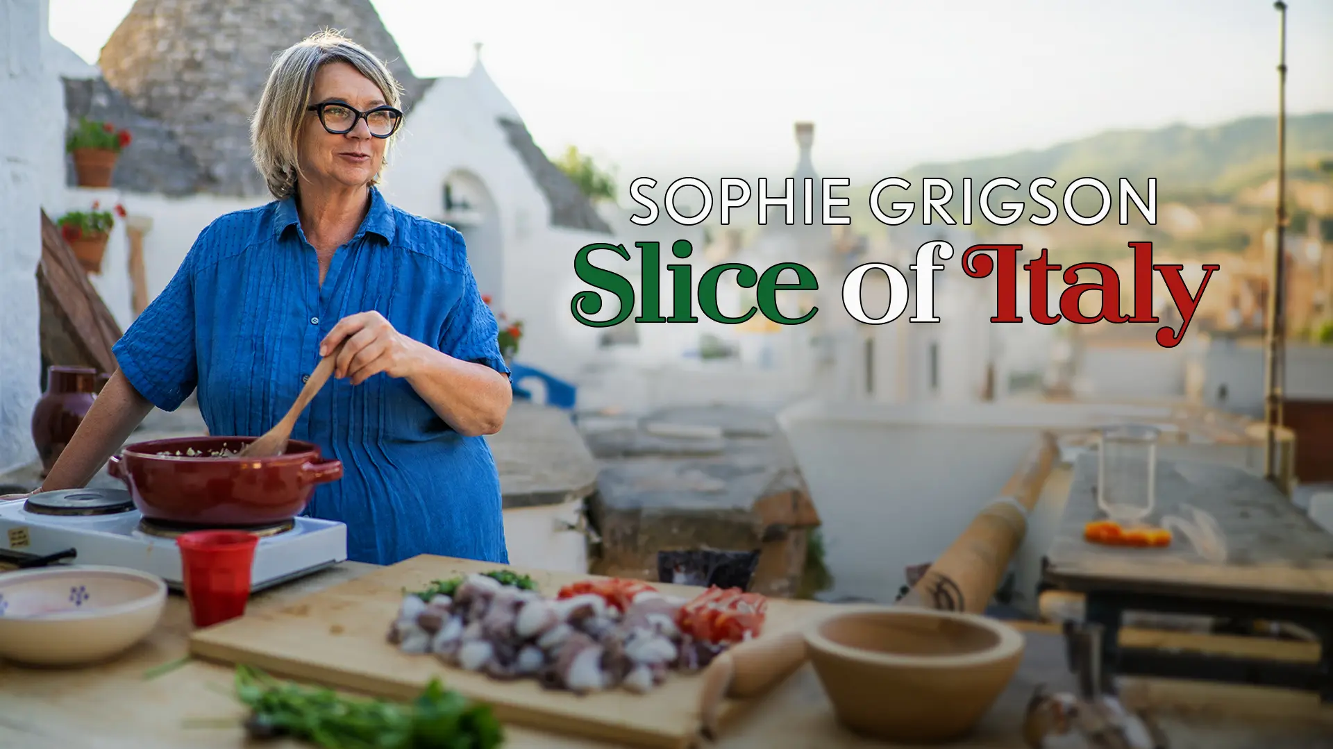 Sophie Grigson: Slice Of Italy