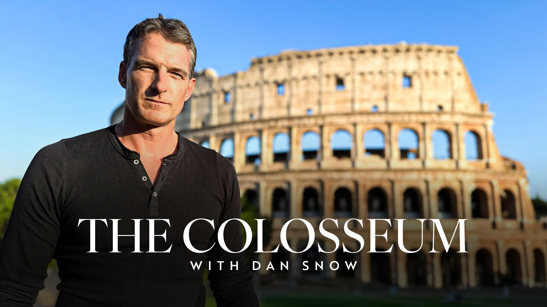 The Colosseum with Dan Snow