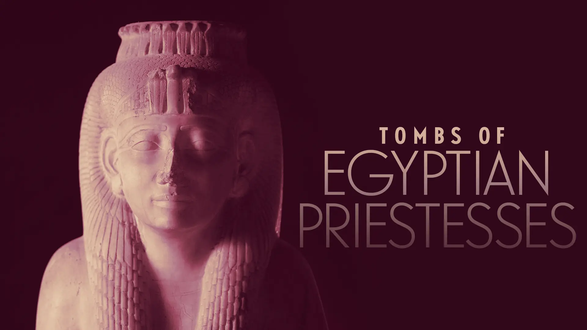 Tombs Of Egyptian Priestesses
