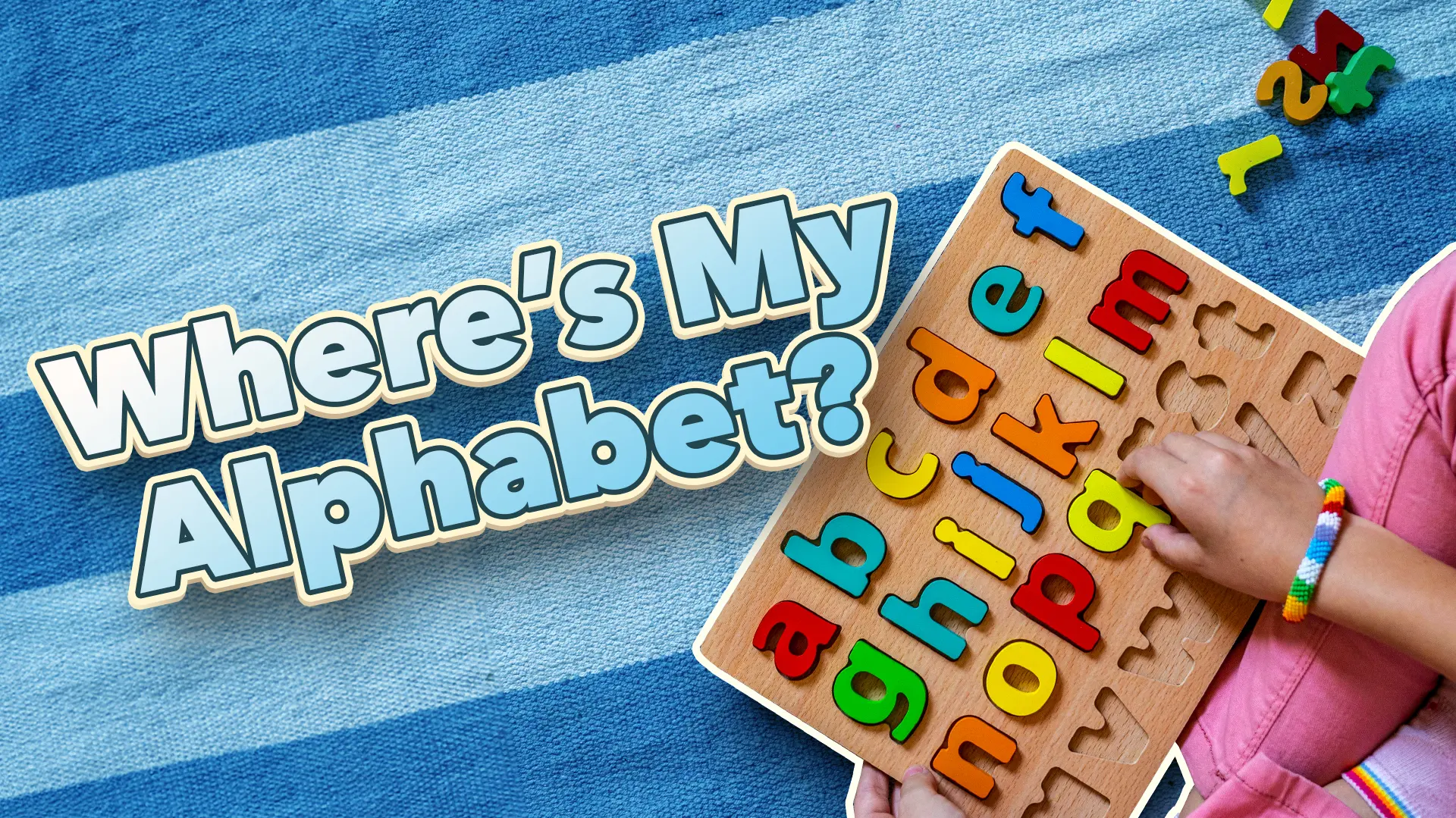 Where's My Alphabet?