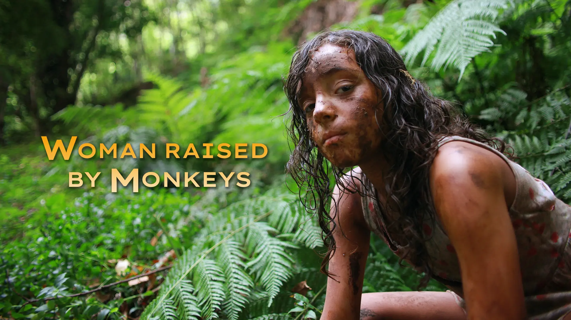 Woman Raised By Monkeys