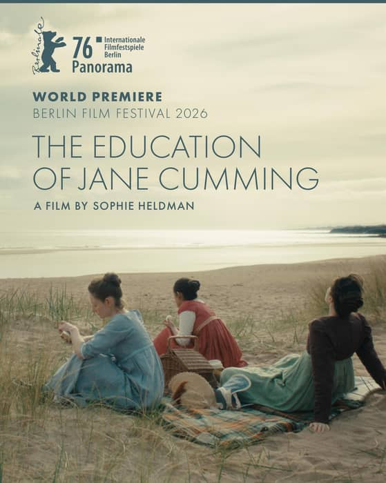 ⚡️⚡️ Excited to share THE EDUCATION OF JANE CUMMING by Sophie Heldman will be enjoying its world premiere at @berlinale 2026

————————————
@fionashawfanpage
@clare.dunnebear
@shimmin_shimmin

#TheEducationOfJaneCumming #Berlinale2026 #HistoricalDra