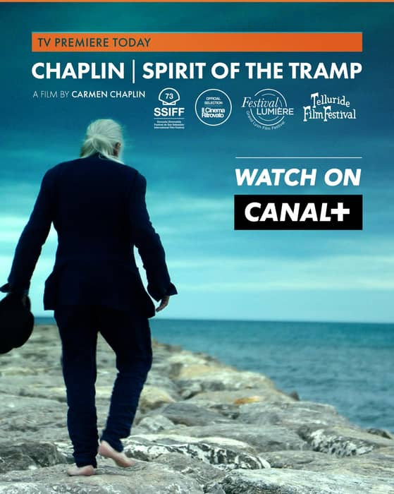 Our original production CHAPLIN | SPIRIT OF THE TRAMP has its TV Premiere Today on Canal+ following Telluride, Lyon Lumiere, Cinema Ritrovato Bologna and San Sebastián International Film Festival.
@canalplus 

A Constellation Production

World Sales: