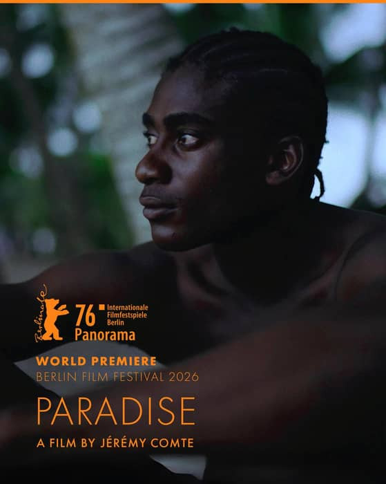 👀 Thrilled to announce Paradise by Jérémy Comte will be premiering at this years @berlinale in the Panorama section 🙌

————————————
@leroidelap0p
@olivier_gossot
@sylvainlemaitresylvainlemaitre
@valentinhadjadj
@elevation_pics
@emafilms
@telefilm_c
