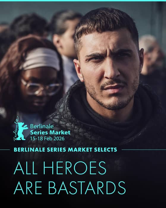 ⚡️⚡️ ALL HEROES ARE BASTARDS, written and directed by Esra and Patrick Phul, has been selected in the Berlinale Series Market for 2026 ⚡️⚡️

————————————
@berlinale
@allhearoesarebastards 
@bildundtonfabrik 
@s.ra51 
@p.trick51

@sero_el_mero74
@