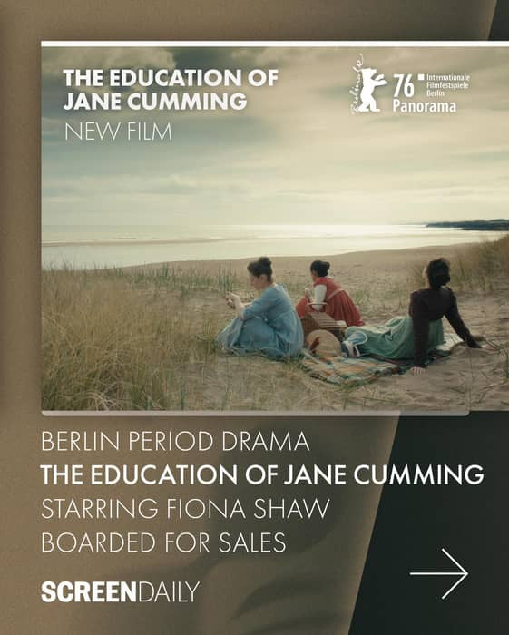 👀 NEW FILM: THE EDUCATION OF JANE CUMMING – A period drama starring Fiona Shaw premiering in Berlinale’s Panorama Section ⚡️

————————————
@berlinale
@clare.dunnebear
@shimmin_shimmin
@fionashawfanpage
@floranicholson
@hmtflm

#TheEducationOfJaneCu