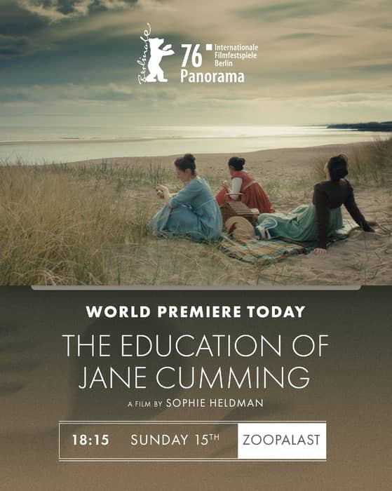 🔴 TONIGHT: The World Premiere of THE EDUCATION OF JANE CUMMING by Sophie Heldman — Screening at 18:15 at ZOOPALAST

————————————
@berlinale
@clare.dunnebear
@shimmin_shimmin
@fionashawfanpage
@floranicholson
@hmtflm

#TheEducationOfJaneCumming #Berl
