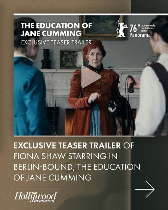 👀 NEW EXCLUSIVE TEASER TRAILER: Fiona Shaw stars in Sophie Heldman’s period drama THE EDUCATION OF JANE CUMMING. Premiering this Sunday, Feb 15, in the Panorama section of the Berlin International Film Festival 🙌

————————————
@berlinale
@clare.dun