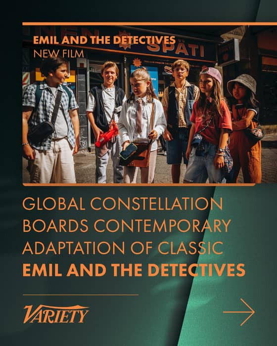 👀 NEW FILM: EMIL AND THE DETECTIVES, a contemporary adaptation of Erich Kästner’s classic 1929 novel directed by David Dietl and written by Antonia Scheurlen.

The film is a co-production of UFA Fiction, Warner Bros. Film Productions Germany and UFA
