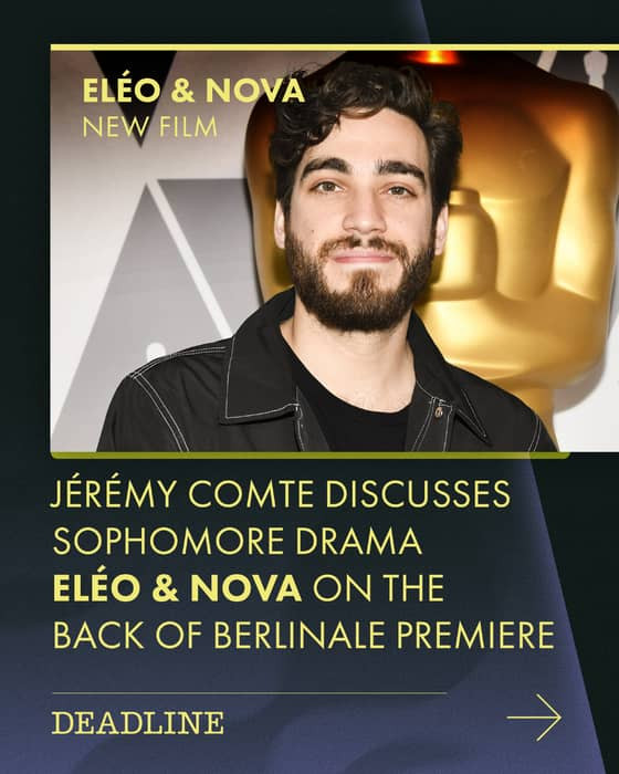 👉 NEW FILM: Jérémy Comte talks new Roger Frappier-produced project ELÉO & NOVA…

Read the full article on @deadline

————————————
@jaycomte
@maxfilms_officiel
@berlinale
@roger.frappier

@westnox 
@themagicsquare 
@dan_krasnohorska
@louislafos