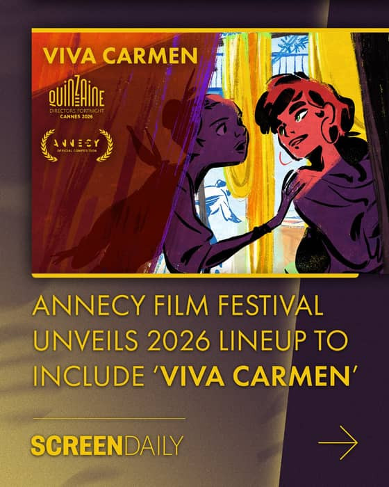 🙌 Thrilled to announce VIVA CARMEN, the new animation by Sébastien Laudenbach, has been selected for Official Competition at the Annecy International Animation Film Festival 2026.

VIVA CARMEN will also screen in Directors' Fortnight at Cannes Film