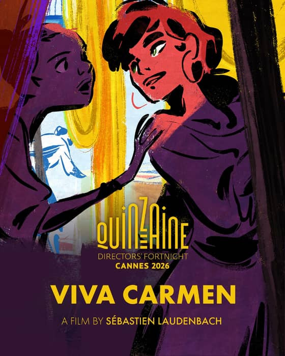 🙌 VIVA CARMEN from director Sébastien Laudenbach @seblaud has been selected for Quinzaine Directors' Fortnight at this year's Cannes Film Festival @festivaldecannes 

————————————
@folivari
@hautetcourt

@westnox 
@themagicsquare 
@dan_krasnohorska