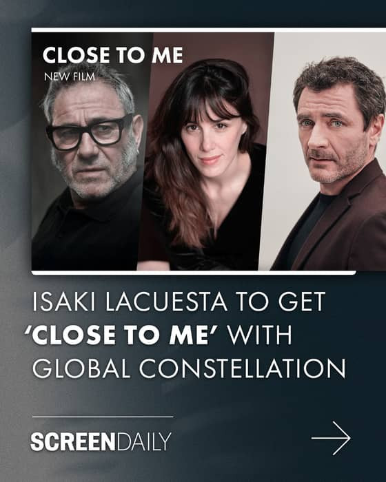 🚨 NEW FILM — CLOSE TO ME — Two-time Golden Shell winner Isaki Lacuesta directs this 1980s-set Catalan drama starring Sergi López, Àlex Brendemühl and Alba Guilera. Produced by the Oscar-nominated team behind Society of the Snow — Juan Antonio Bayona