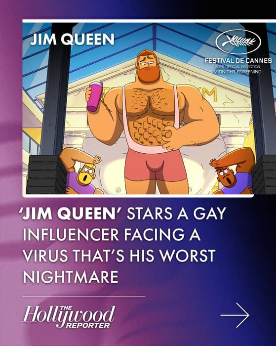 🌈 JIM QUEEN heads to Cannes – the animated feature debut from directors Nicolas Athané and Marco Nguyen world premieres in the Cannes Film Festival's Midnight Screenings lineup.

———————————— 
@bobbypillsstudio
@alexramiress 
@francoisssagat 
@jerem