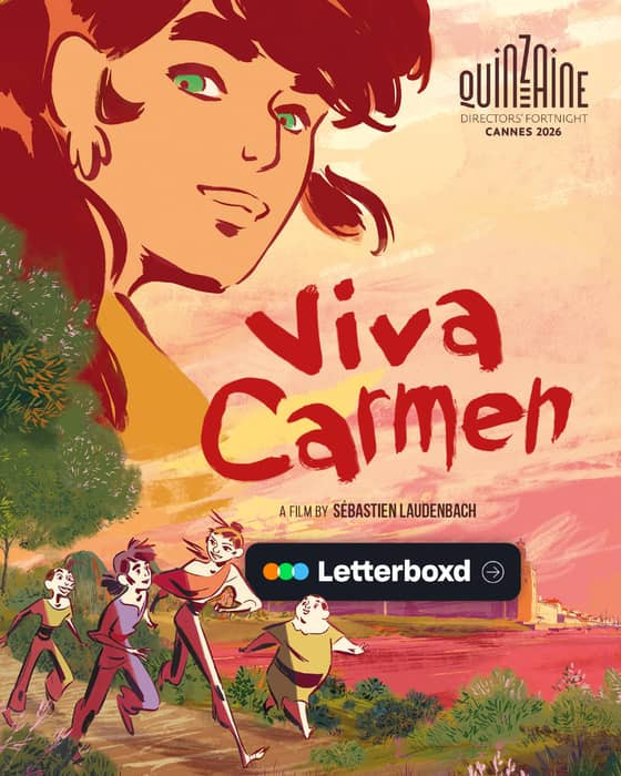 🙌 VIVA CARMEN — the Letterboxd reviews are in. Sébastien Laudenbach's animated retelling of Bizet's Carmen, which world premiered in Cannes Directors' Fortnight.

————————————
@seblaud
@folivari
@hautetcourt
@quinzaine_des_cineastes
@annecyfestival